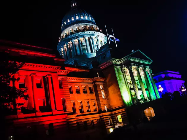 Boise Pride Set to Light Up Capitol Building