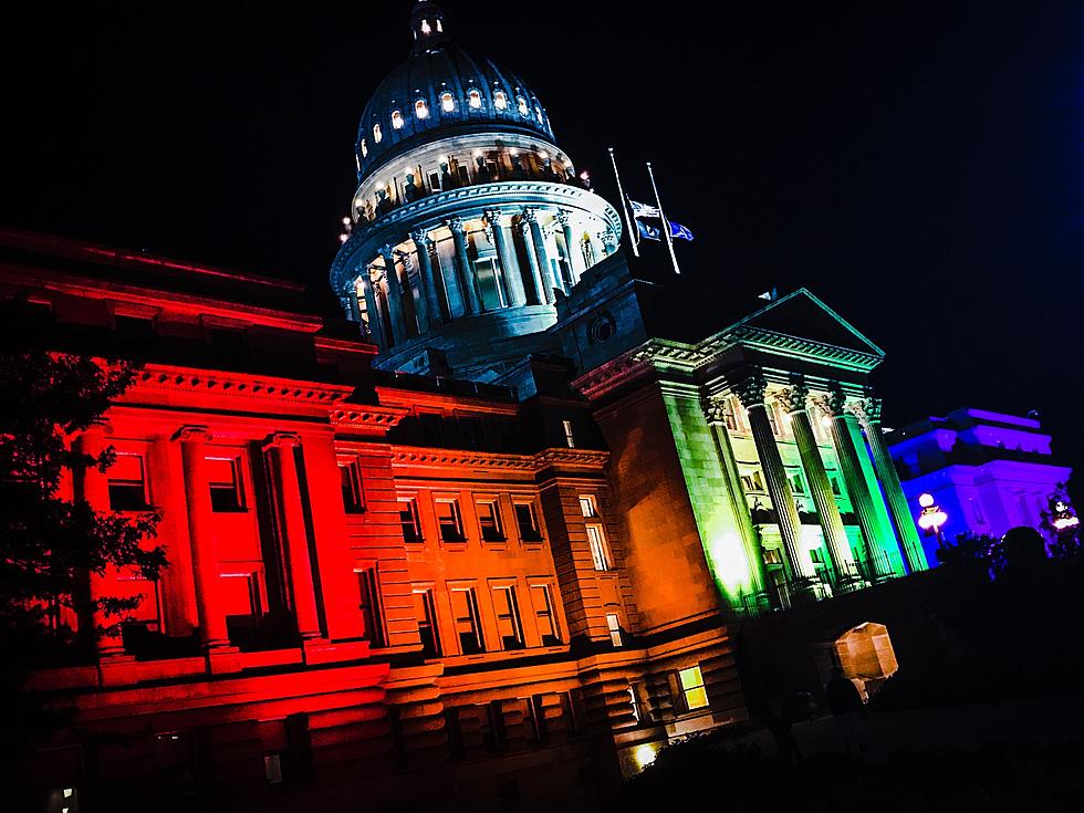 Boise Pride is Lighting The Capitol