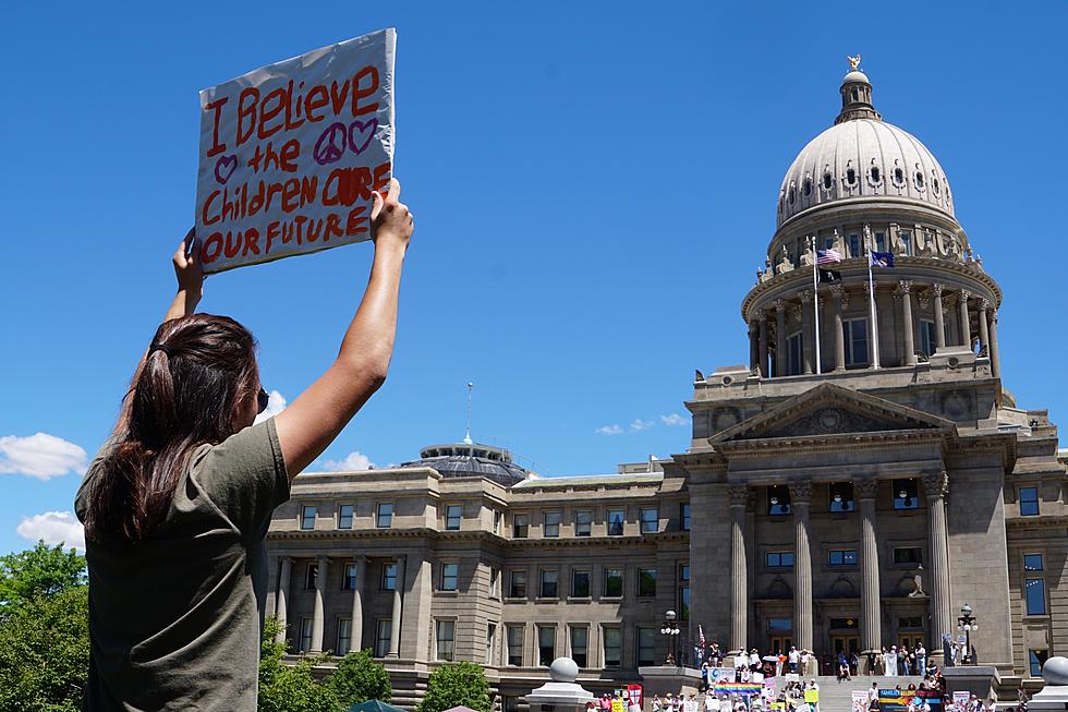 Families Belong Together Rally at Boise Capitol Saturday Part Two