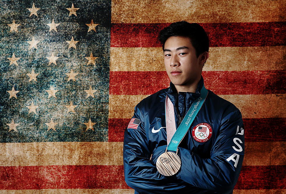 Olympic Skater and Champion Nathan Chen Skates in Sun Valley Saturday