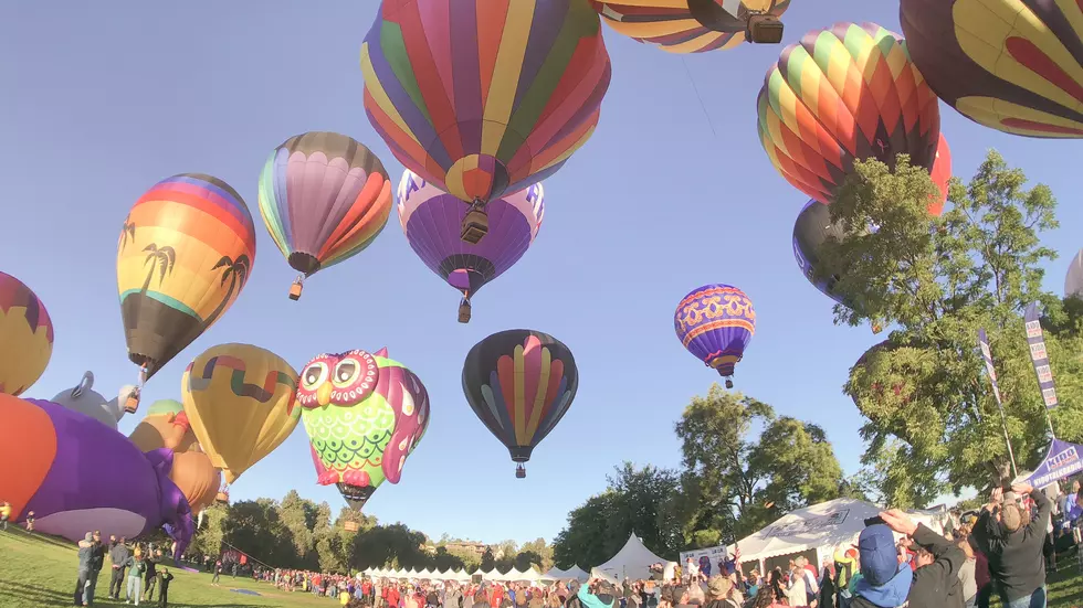 Are Rainbow Balloons Banned From Spirit Of Boise Balloon Classic?
