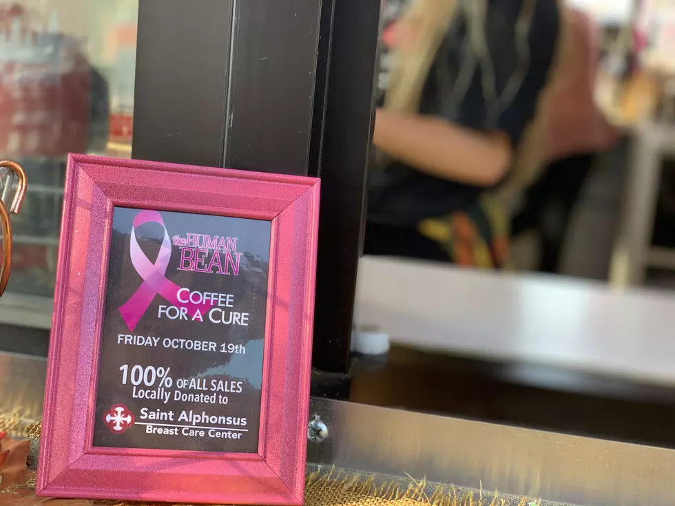 Coffee for a Cure at Human Bean All Day Friday