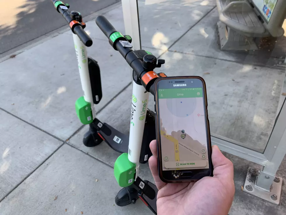 Rise And Lime: Ride Share Scooters Hit Boise Today