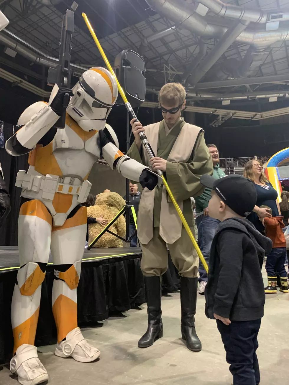 Paw Patrol, The Force, Superheroes, and Princesses Host Take Over Idaho Center