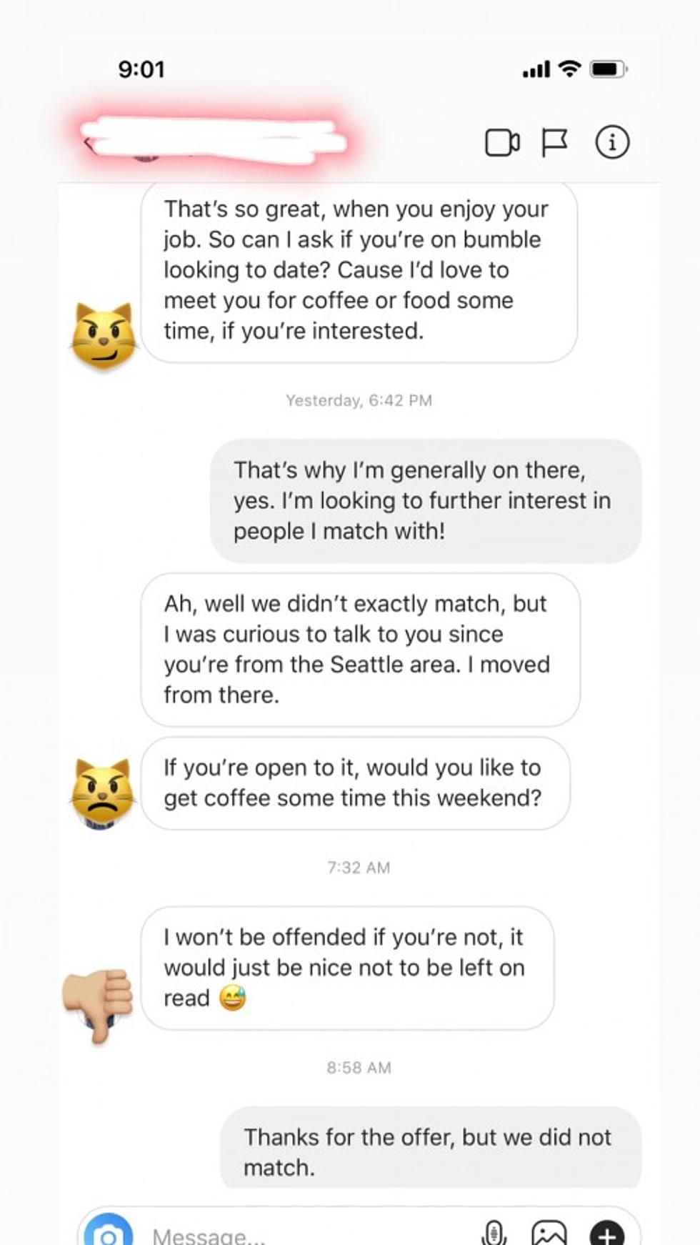 You're Crossing the Line If You Do THIS on Dating Apps