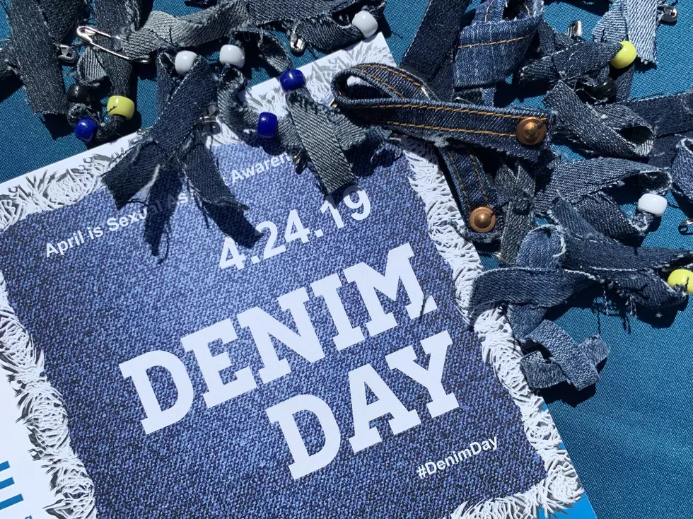 Wear Denim on Wednesday to Support Fight Against Domestic Violence
