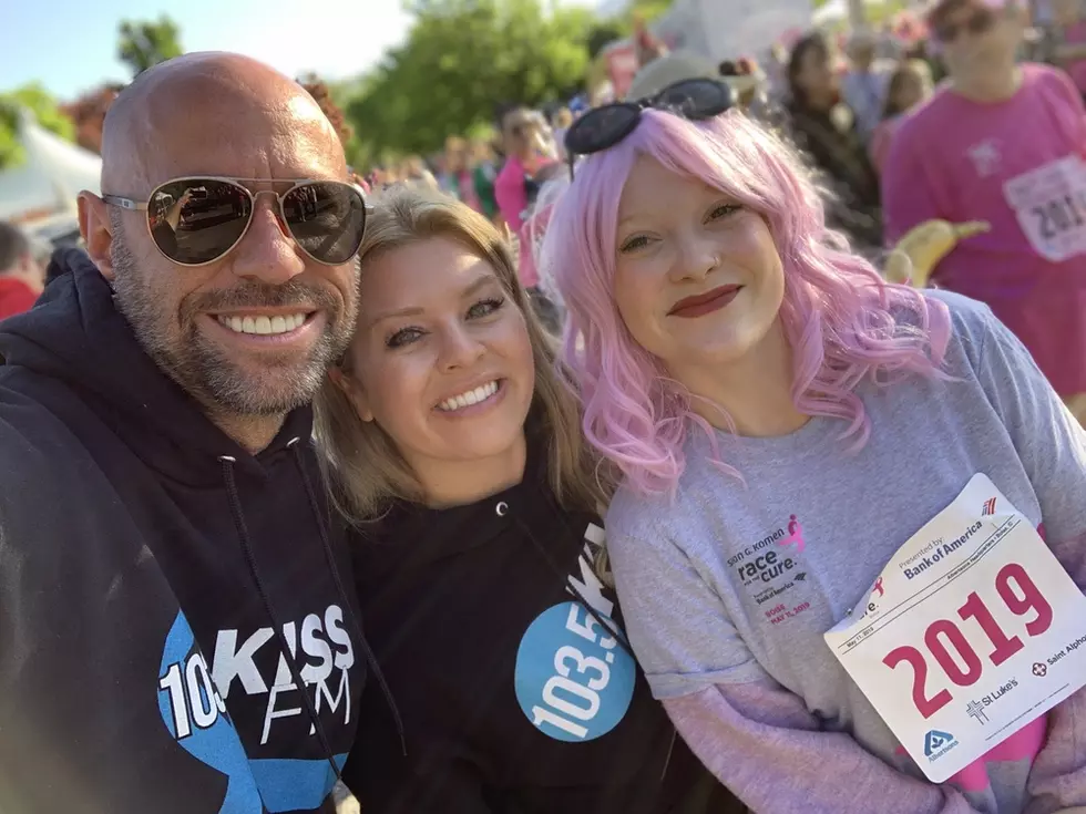 Race for the Cure Floods the Streets with Pink Saturday [Photos]