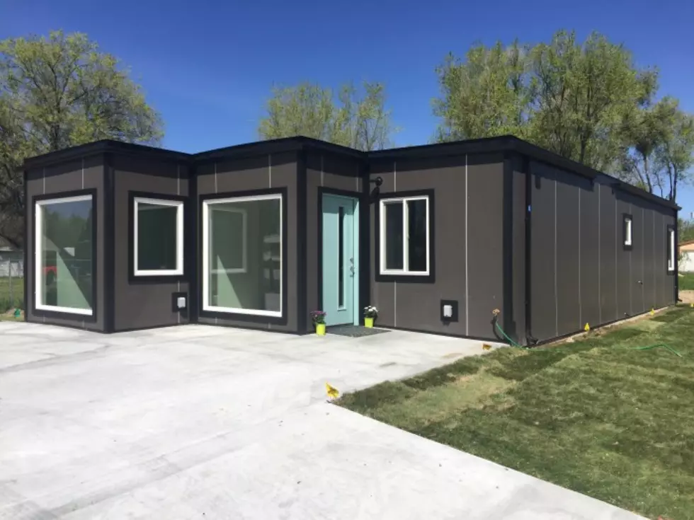 Boise Has New Affordable Housing, Live in A Shipping Container