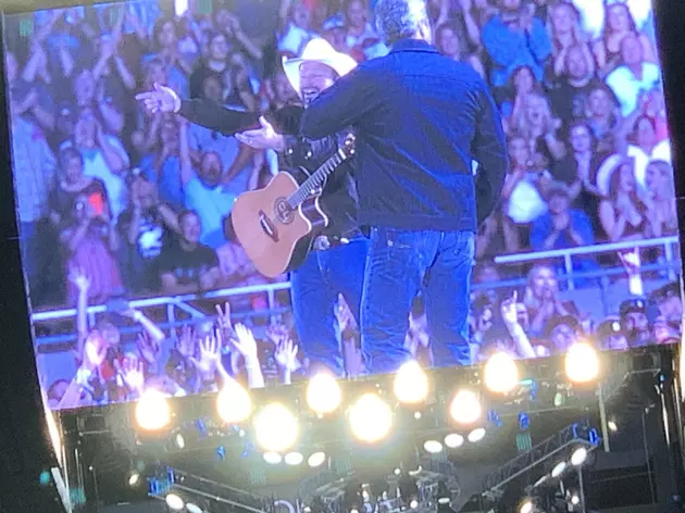 Garth Brooks Shares Video Of Boise Experience