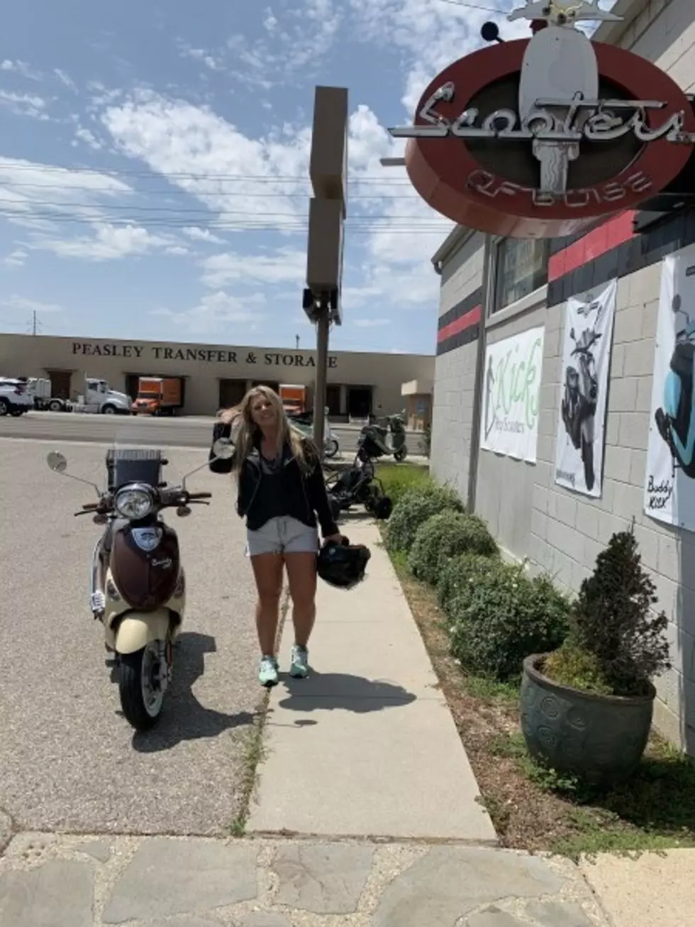 Testing Scoots This Week With Scooters of Boise