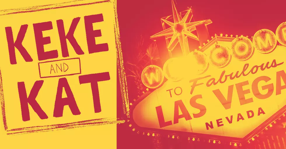 Escape to Paradise in Las Vegas with Keke and Kat