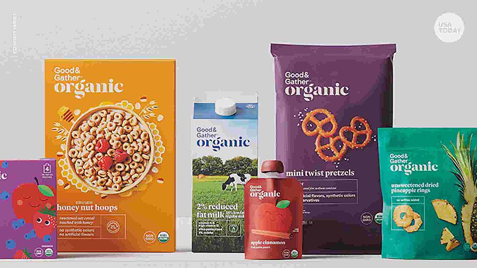 Target Launching New Food Brand With 2,000 Items