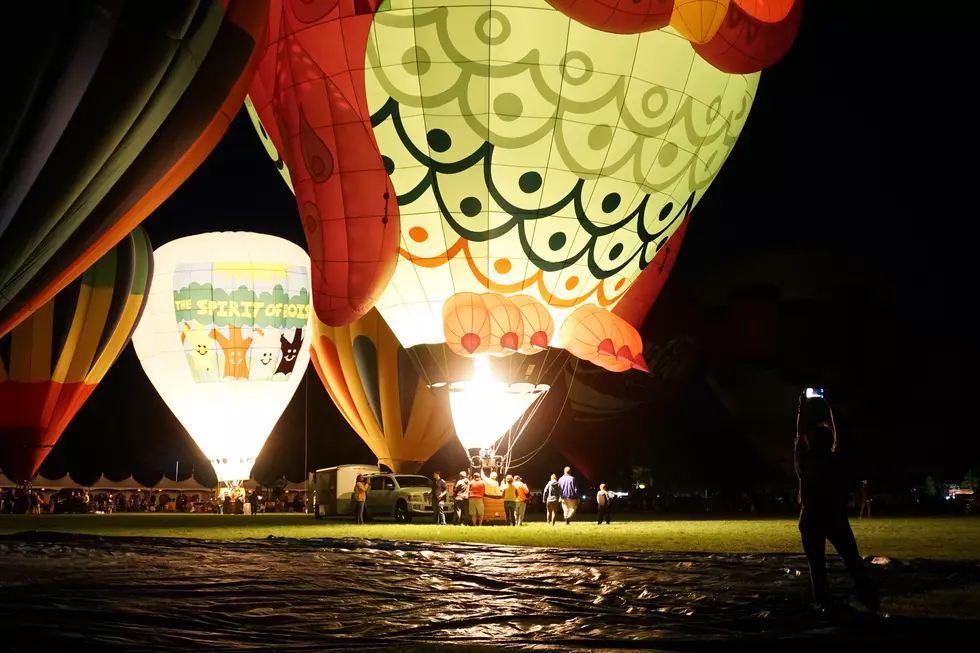 Hot Air Balloons Light Up Boise Skyline This Week