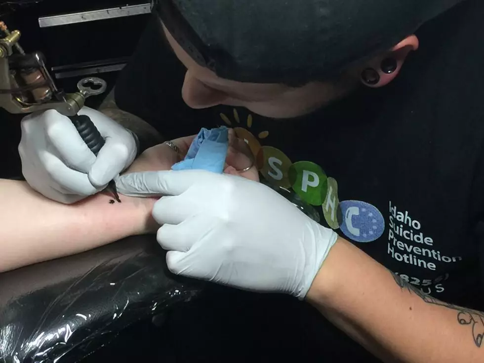 TODAY: Get Inked For Suicide Prevention Week In Boise