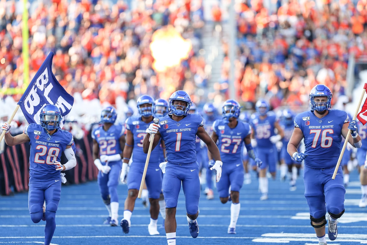 Check Out the 2020 Boise State Football Schedule