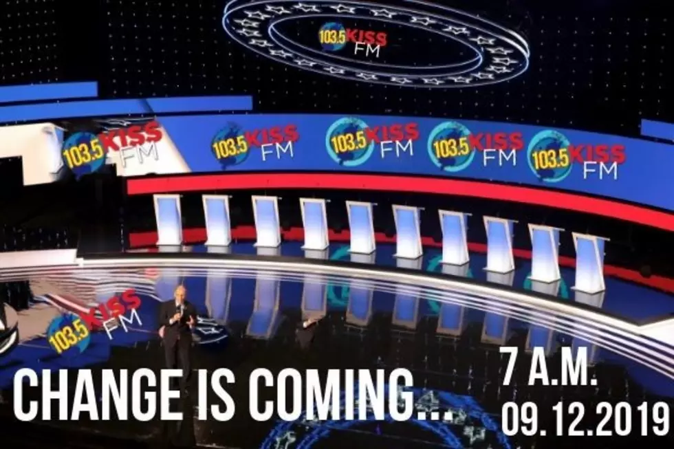 Change is Coming to KISS FM