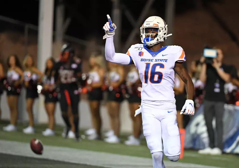 No Ranking or Poll Love for Boise State
