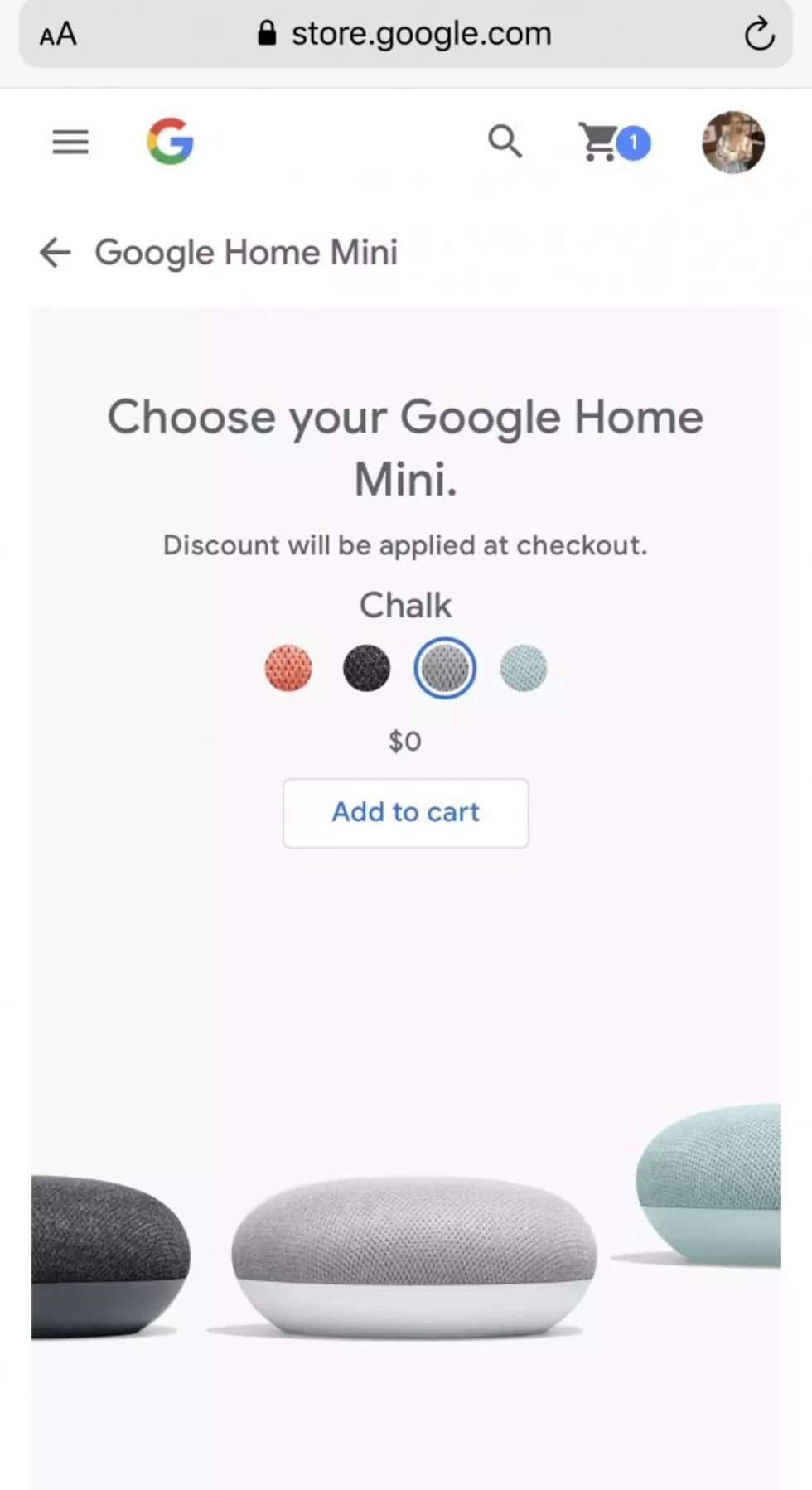 Free google home mini spotify code