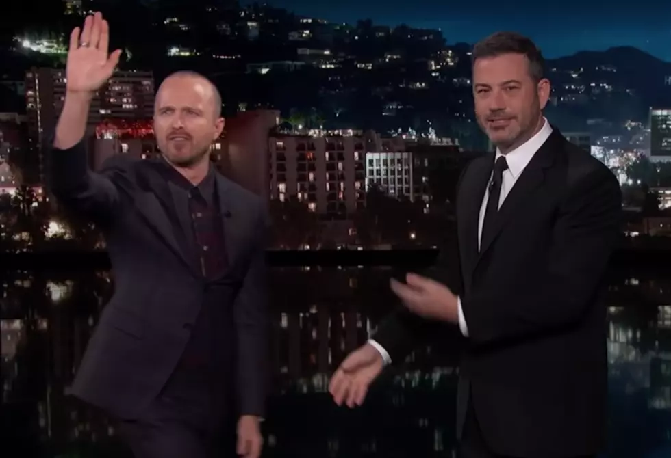 Aaron Paul Reflects on Return to Boise During Jimmy Kimmel Interview