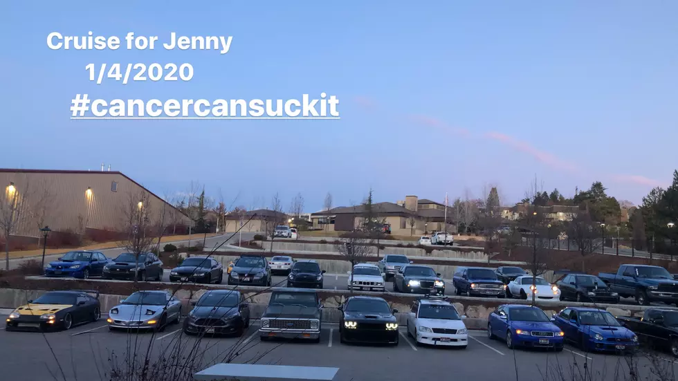 2020 CRUISE FOR JENNY