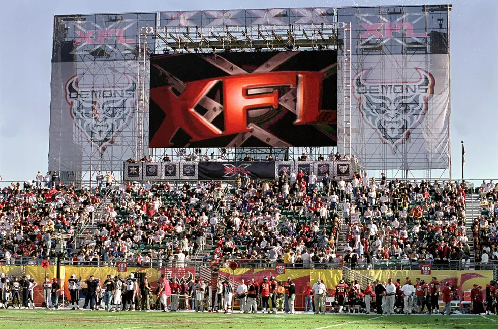 What Does Football, WWE and February Have In Common? The XFL