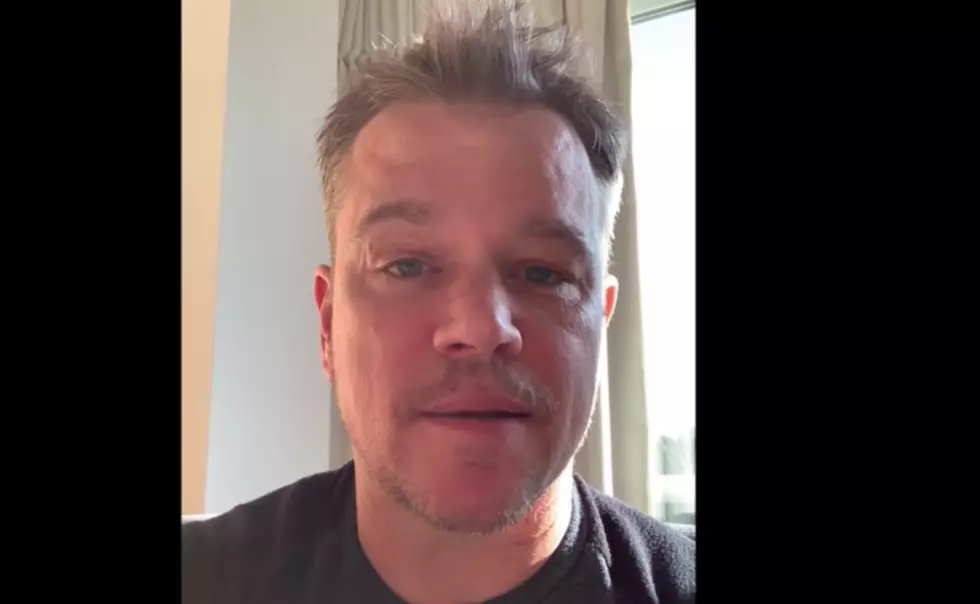 Matt Damon, Kate Winslet and Others Have Serious Message for Us