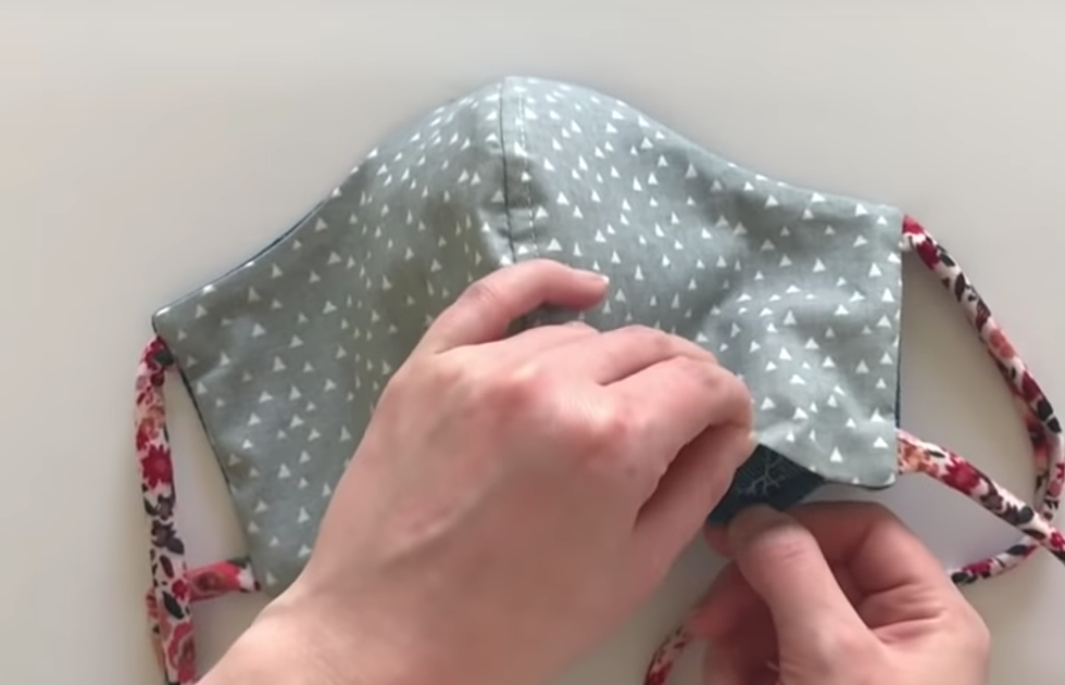 How to Make Your Own Fabric Face Mask at Home