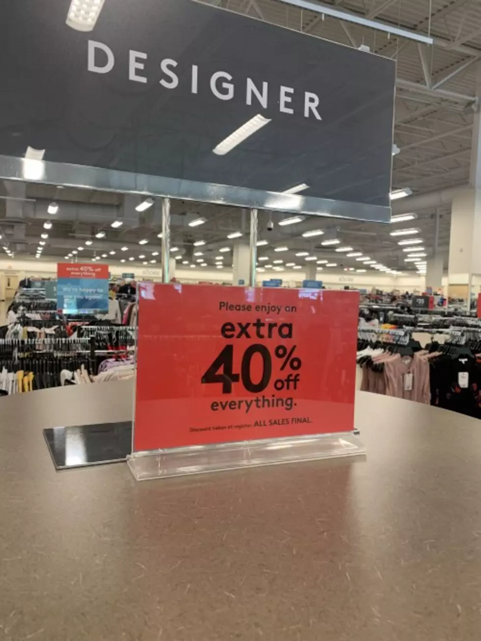 Last Day For 40% Off EVERYTHING at Nordstrom Rack