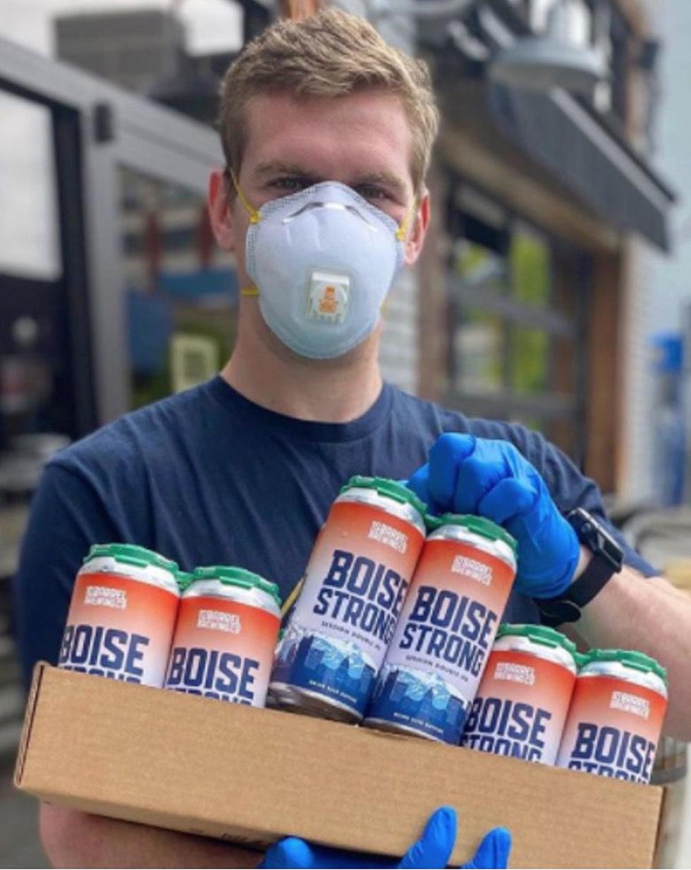 Hero Beer and Boise Strong Brew Gives Back to Idaho During COVID-19