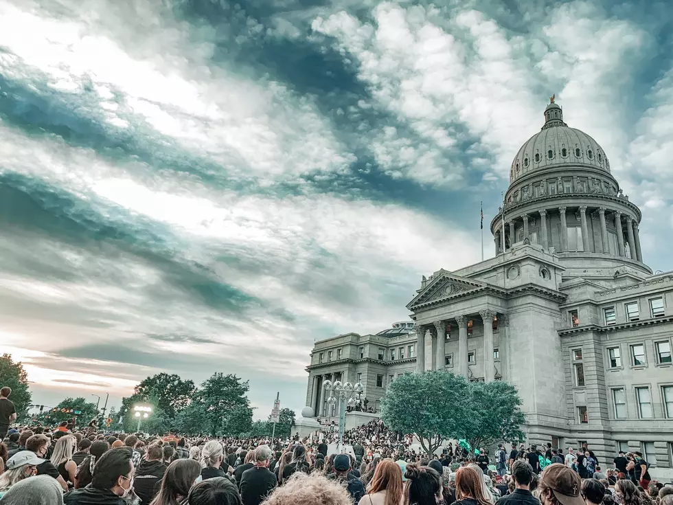 Over 3,000 Idahoans Rise Up for Black Lives Matter Vigil at the Capitol
