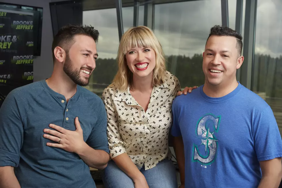 Brooke & Jeffrey Have Moved To KISS-FM