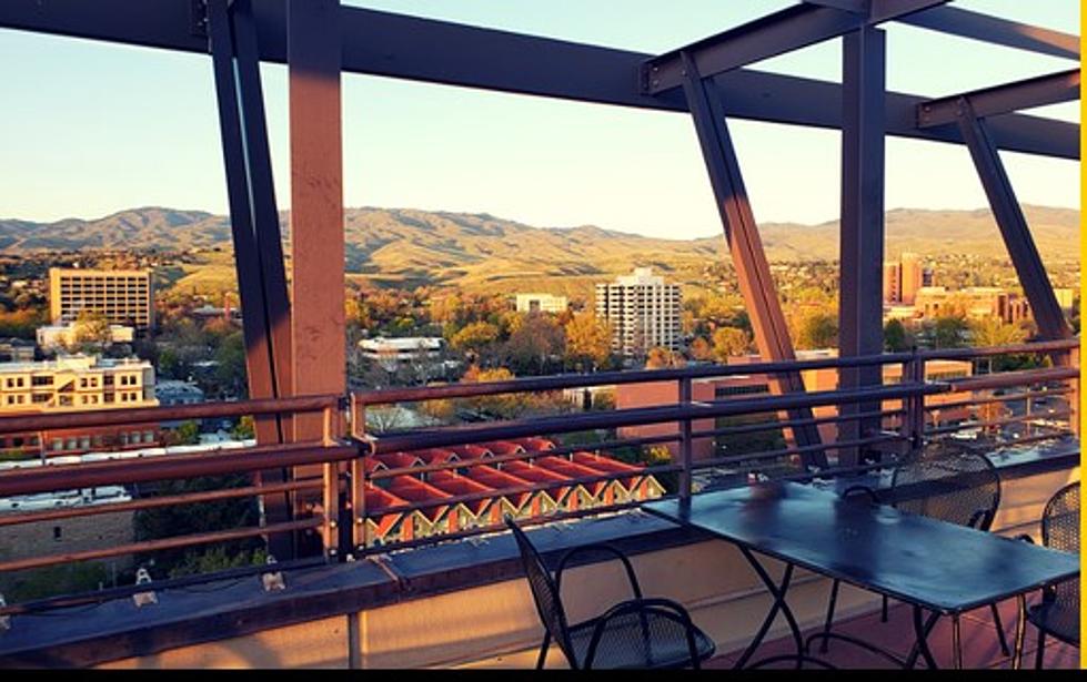 Rooftop Bars To Enjoy Better Weather and Views of Boise
