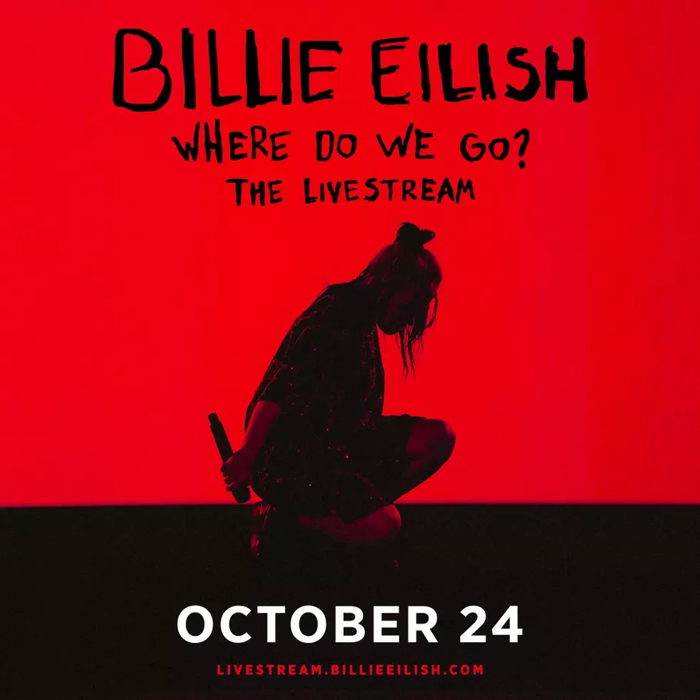 Win Your Way In To The Billie Eilish Livestream Show