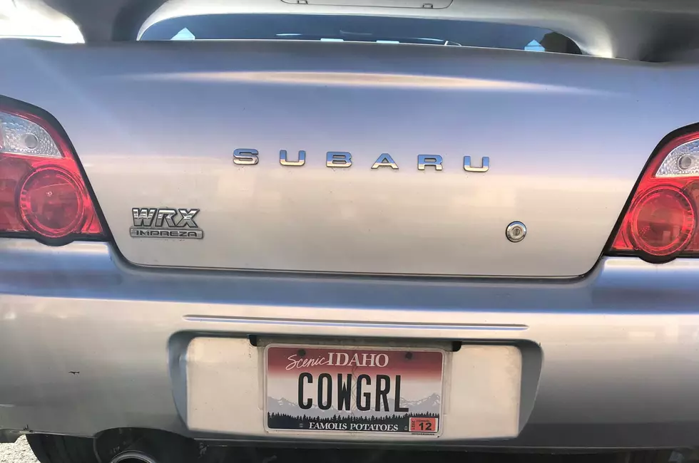 2020’s List Of Rejected Idaho Vanity Plates