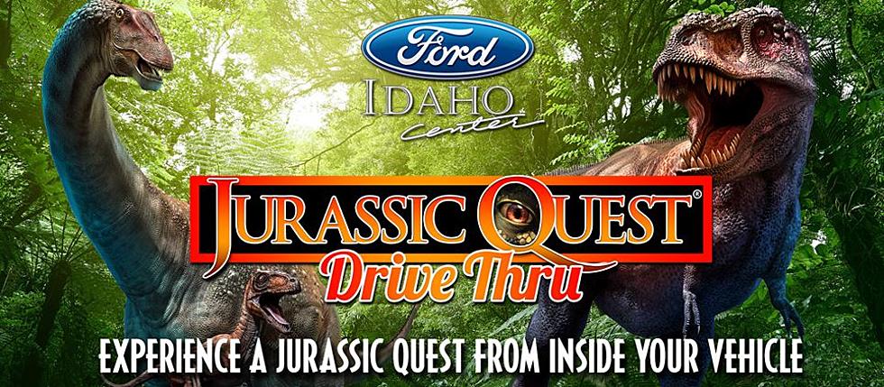 Jurassic Quest Drive Thru Is Coming To Nampa