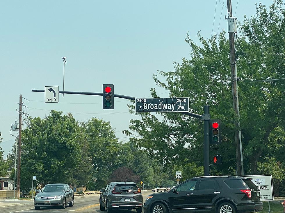 Is Boise&#8217;s Heatwave Melting Street Signs?