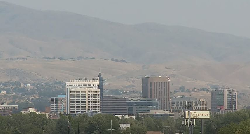 Boise Air Quality Reaches Poor Levels 2815