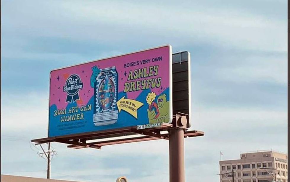 Boise Artist Featured on PBR Cans, Billboards