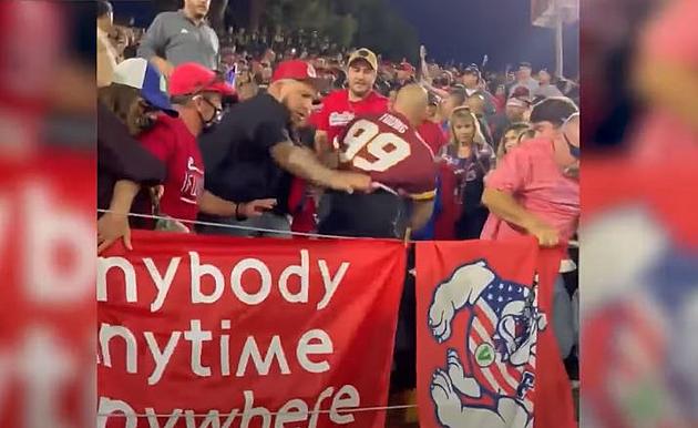 Crazy Fight at Boise State Football Game Goes Viral [Video]