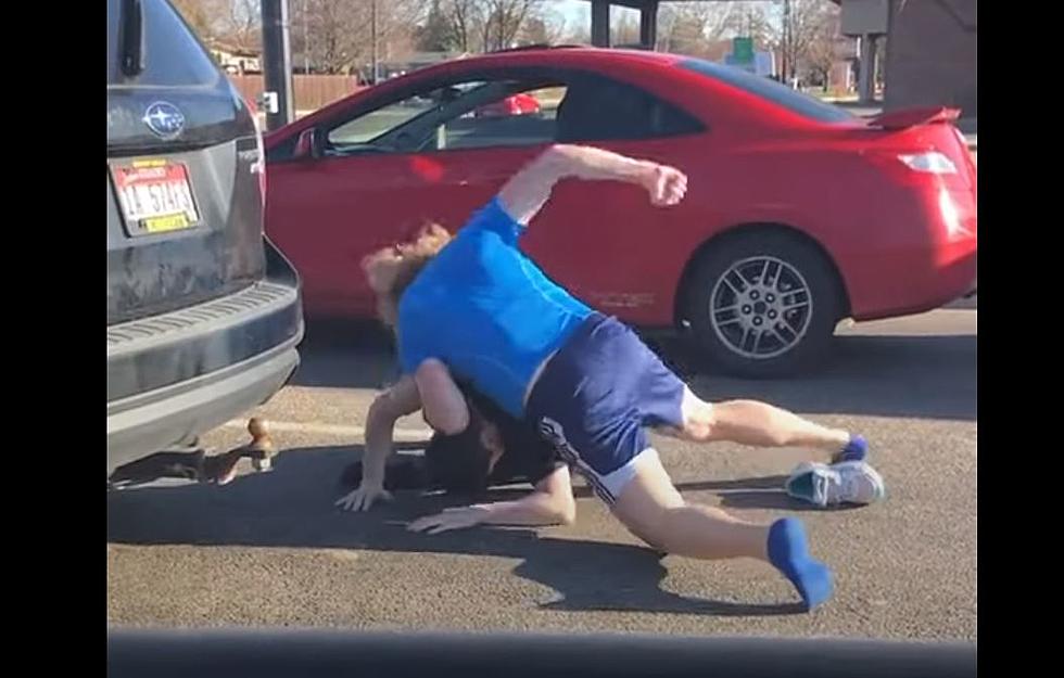 The Internet Can’t Stop Watching This Viral Boise Road Rage Brawl