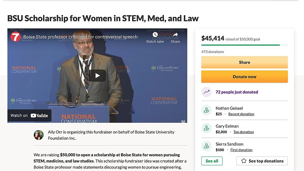 Over 45k Raised For Boise State Pro-Feminism Scholarship