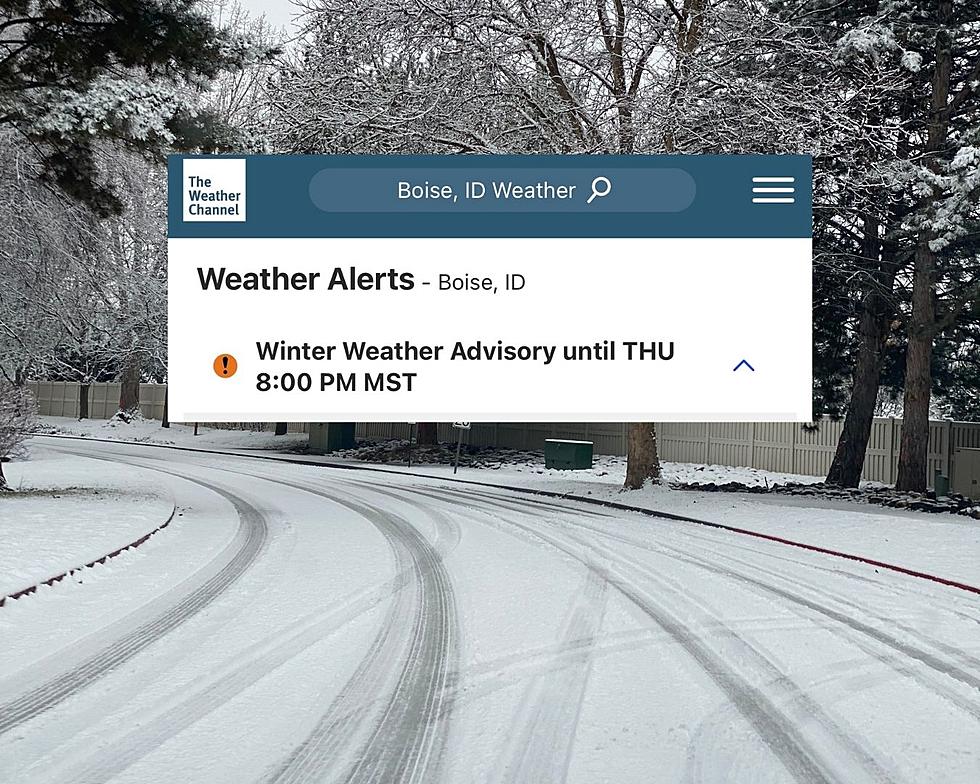 What Today’s Second National Weather Alert Means for Boise