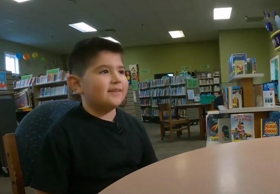 Boise Boy Who &#8216;Always be sneaky&#8217; Has Wait-List for Library Book