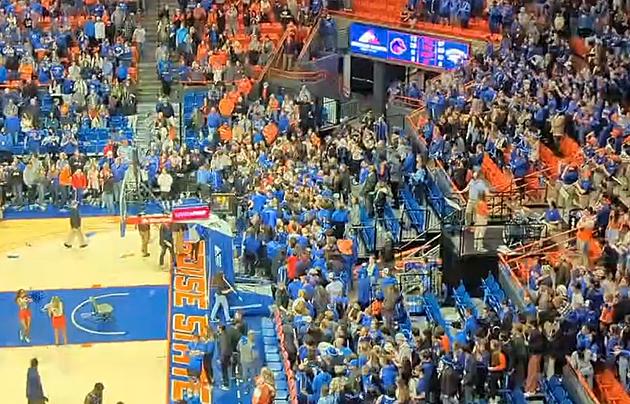 Boise State Students Slammed, Thrown to Ground After Win [Video]