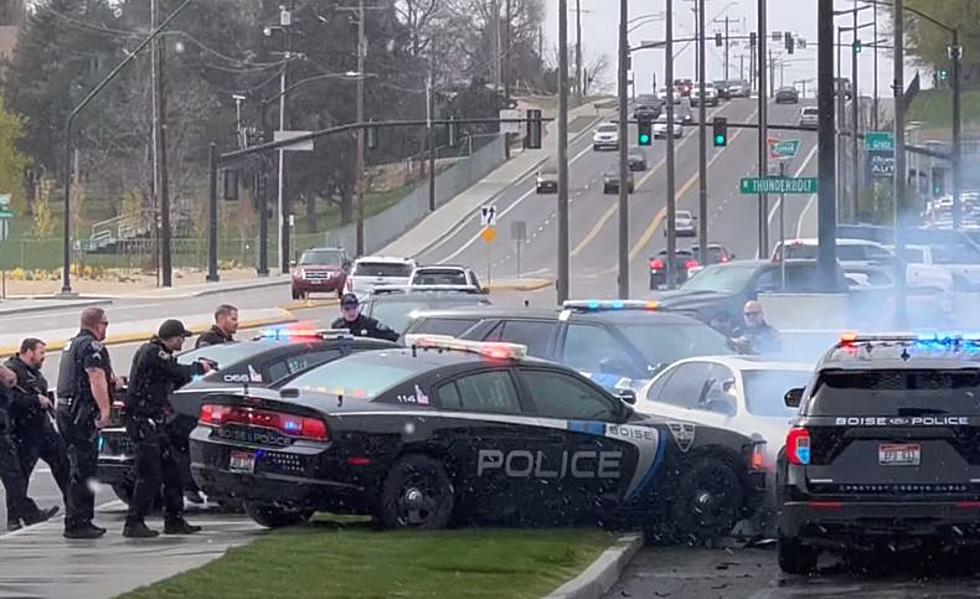 Insane Footage Captures High Speed Police Chase in Boise [Video]