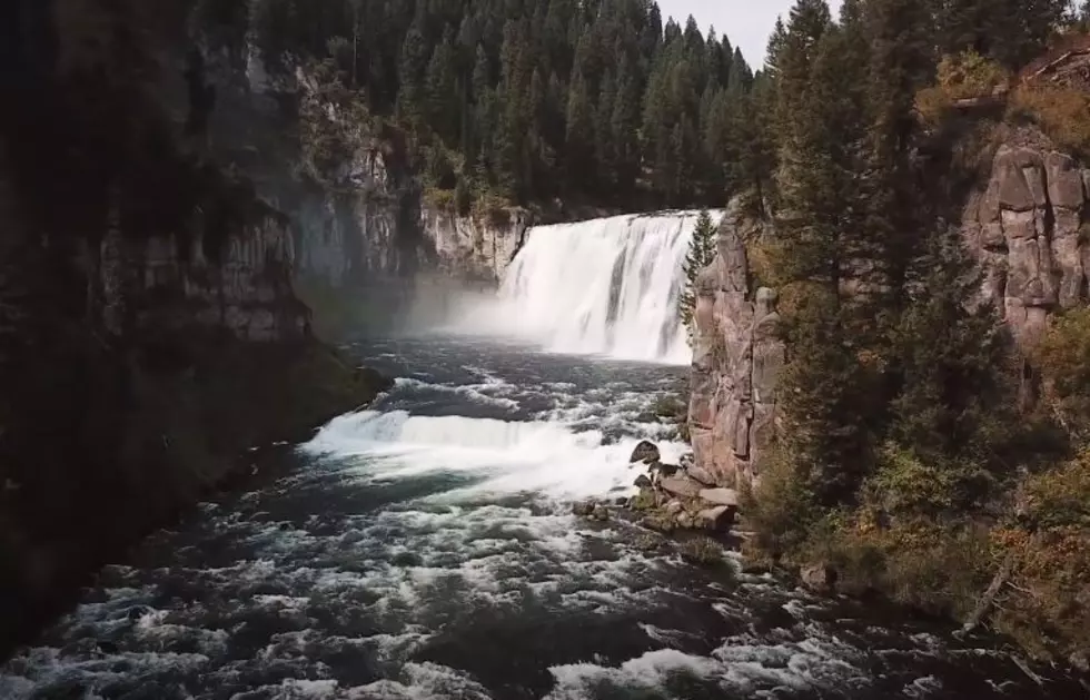TikTok Dubs This Hidden Idaho Waterfall As Top Spring Destination