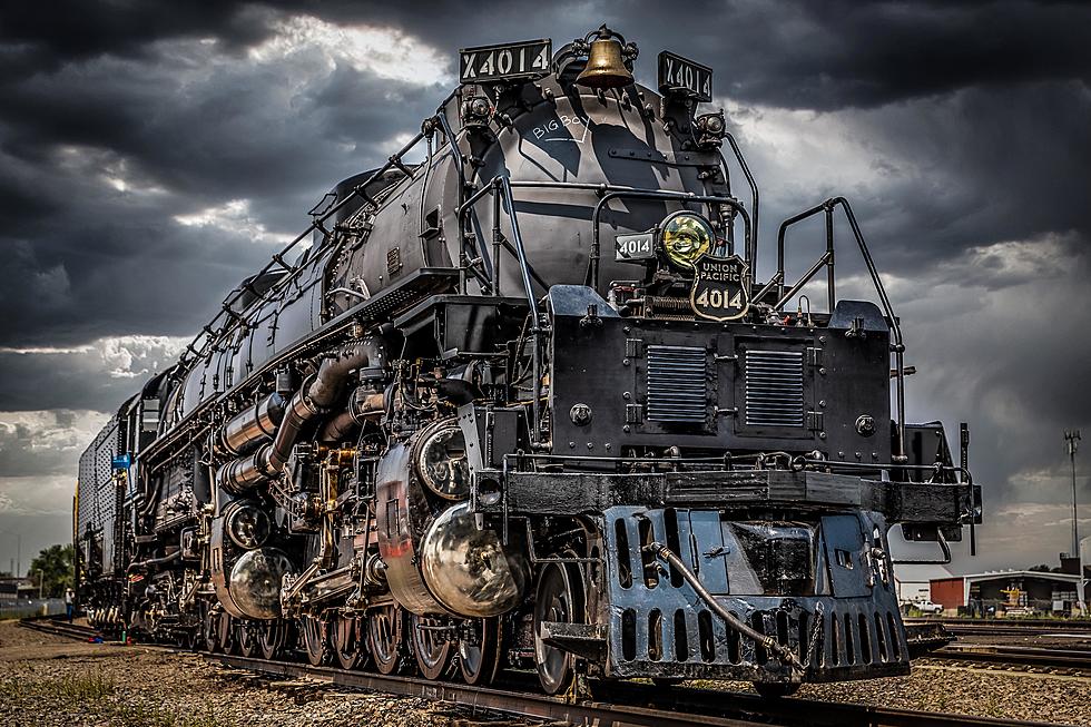 Historic Locomotive to Visit Boise For First Time Ever [Photos]