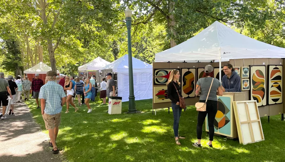 Enjoy an Art Show, Live Music & Food Vendors in Boise This Sunday