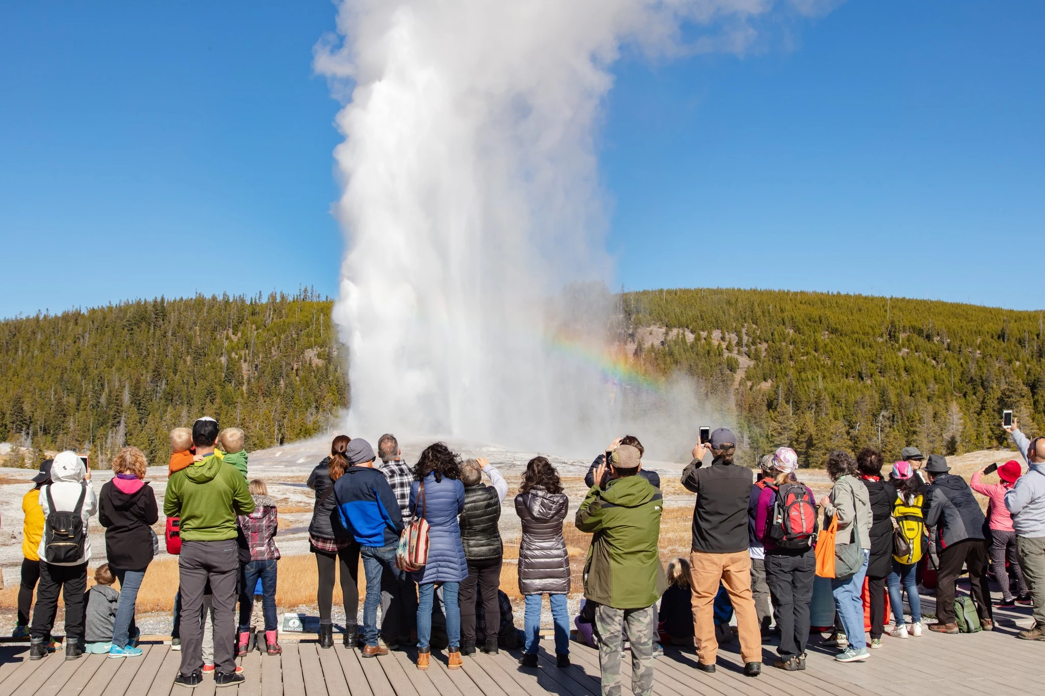 Yellowstone National Park Is Closed But For How Long?