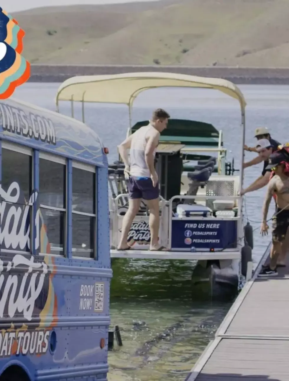 What’s Cooler Than Bike Bars in Boise? BOAT TOURS on Lucky Peak!